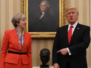 ترامب يقوم بزيارة دولة الى لندن 