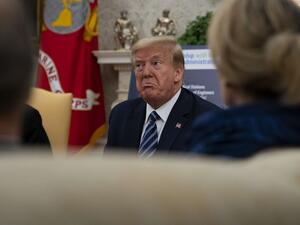  أقر الرئيس الأمريكي أن نتيجة الانتخابات المقبلة في نوفمبر ستحددها المحكمة العليا الأمريكية فقط