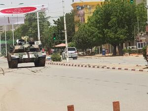 الجيش التشادي انتشر في العاصمة انجامينا