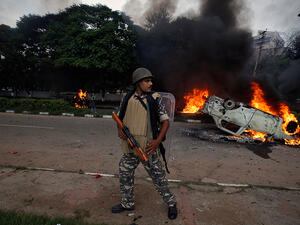 عشرات القتلى والجرحى في تفجير في الهند
