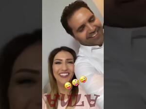 وجهت زوجته (كاميليا بولبيار)، وهي إحدى مشاهير السوشل ميديا في تونس، سؤالا له عن آرائه السياسية ودوافعه للترشح لهذا المنصب