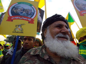 عناصر الميليشيات الذين اعتقلوا على يد عناصر جهاز مكافحة الإرهاب "أطلق سراحهم".