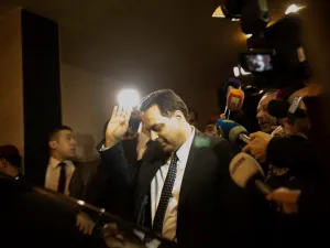  لم يبد المتظاهرون الناقمون على الطبقة السياسية موقفا جامعا من تكليف دياب 