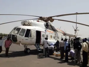 احبطت قوات الدعم السريع في السودان عملية تهريب ضخمة لاموال وسبائك ذهبية