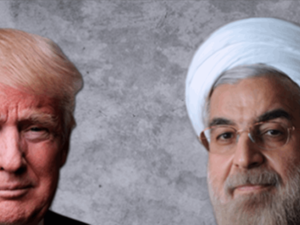سبق أن أعرب ترامب مرارا عن استعداده للقاء روحاني