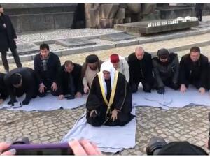 وقال المتحدث باسم الجيش الإسرائيلي أفيخاي أدرعي "هذا هو الإسلام الحقيقي".