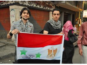  الوزير شكري "تناول تقييم القاهرة إزاء تطورات الأوضاع في سوريا