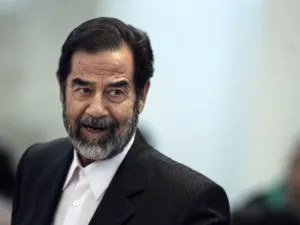الرئيس السابق صدام حسين