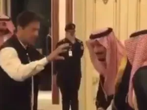 عمران خان امام الملك سلمان 