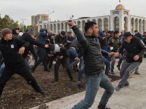 "تم اعتقال فريد نيازوف على خلفية تنظيم أعمال شغب جماعية".