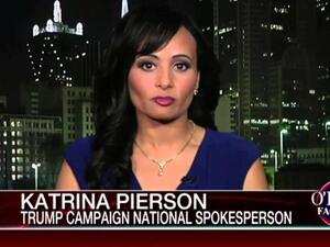 كاترينا بيرسون،   كبيرة مستشاري حملة ترامب في انتخابات الرئاسة الأمريكية عام 2020