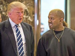 كانييه ويست وترامب