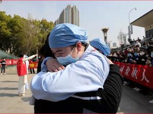 ولليوم الثاني على التوالي، لم تعلن ووهان يوم الجمعة 20/3  أي إصابة جديدة مصدرها محلي.