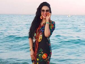 لجين عمران تطالب بشاطئ للنساء فقط