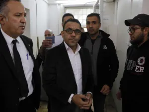 محافظ القدس عدنان غيث 