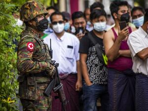 لم يُلاحظوا انتشارا للجنود والمدرعات في الوقت الحالي