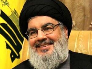 أعرب نصر الله عن أمله في "أن تمر الأيام القادمة من ولاية ترامب بخير على العالم