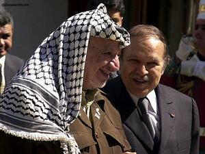  الرئيس الفلسطيني الراحل والزعيم التاريخي ياسر عرفات