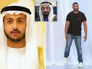 الشيخ خالد سلطان بن محمد القاسمي
