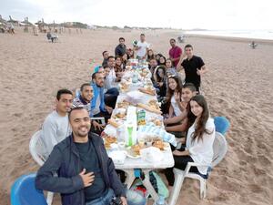 أحد شواطئ المغرب