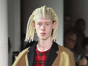 العلامة التجارية اليابانية الشهيرة Comme des Garcons 