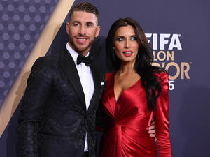 سيرجيو راموس وبيلار روبيو