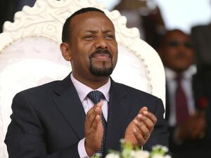 رئيس وزراء إثيوبيا أبيي أحمد