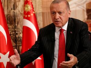  الرئيس التركي رجب طيب أردوغان 