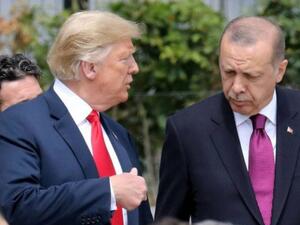 أردوغان يصل واشنطن للقاء ترامب