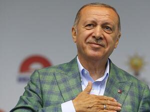 الرئيس التركي، رجب طيب أردوغان