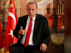 الرئيس التركي رجب طيب أردوغان