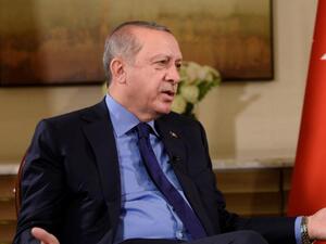 الرئيس التركي رجب طيب أردوغان