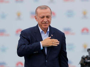 الرئيس التركي، رجب طيب أردوغان