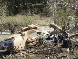 مقتل جنديين أمريكيين إثر تحطم مروحية في أفغانستان