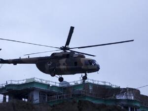 مقتل 10 أشخاص بتحطم مروحيتين في أفغانستان