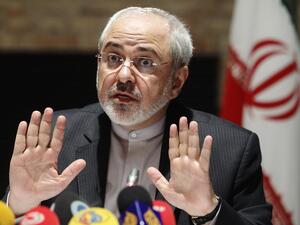  وزير الخارجية الإيراني، محمد جواد ظريف