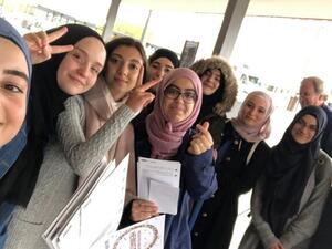 محاولة طعن بسكين ضد مسلمات خلال فعالية مناهضة للتمييز بألمانيا