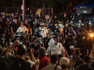 احتجاجات هادئة في واشنطن وسط انتشار كثيف لقوات الأمن