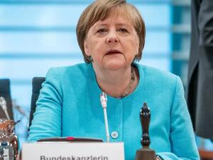 المستشارة الألمانية أنغيلا ميركل 