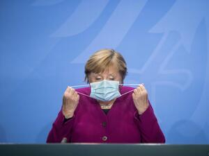 المستشارة الألمانية، أنغيلا ميركل