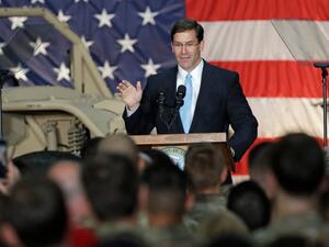 وزير الدفاع الأمريكي مارك اسبر