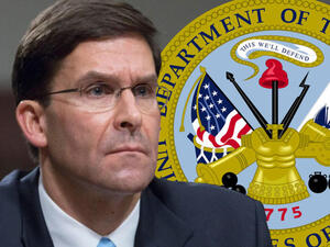 وزير الدفاع الأمريكي، مارك إسبر