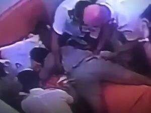 صورة من فيديو نشرته صحيفة "الباييس" الإسبانية 