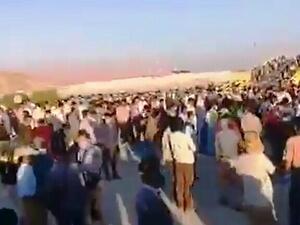 إيران.. إضراب بمحطة استخراج غاز احتجاجا على تأخر الرواتب منذ 4 أشهر