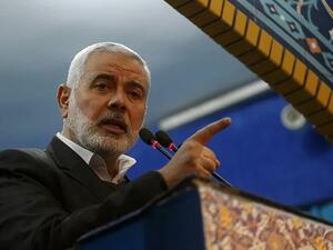  إسماعيل هنية رئيس المكتب السياسي لحركة حماس