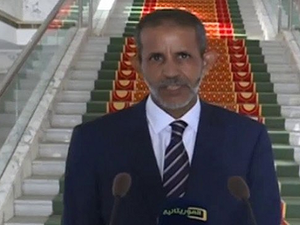 رئيس الحكومة المكلف اسماعيل ولد ابده