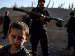 بلدة ده قباد في ولاية قندهار الأفغانية