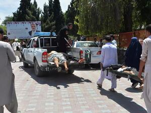 هجوم على قاعدة للجيش الأفغاني وحركة طالبان تعلن مسؤوليتها