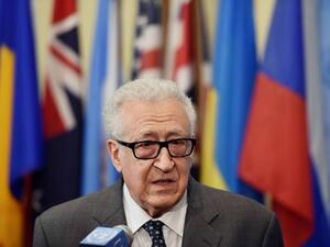 المبعوث الأممي السابق الأخضر الإبراهيمي