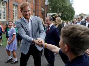 الأمير البريطاني هاري 